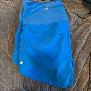 Poolside speed up lululemon shorts